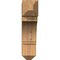 Ekena Millwork Imperial Craftsman Smooth Bracket, Western Red Cedar, 5 1/2"W x 22"D x 22"H BKT06X22X22IMP04SWR - alternate 2